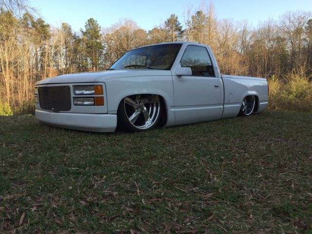 1989 chevy c10 hot rod shop truck bagged air ride chevrolet 3100 1500 pro street