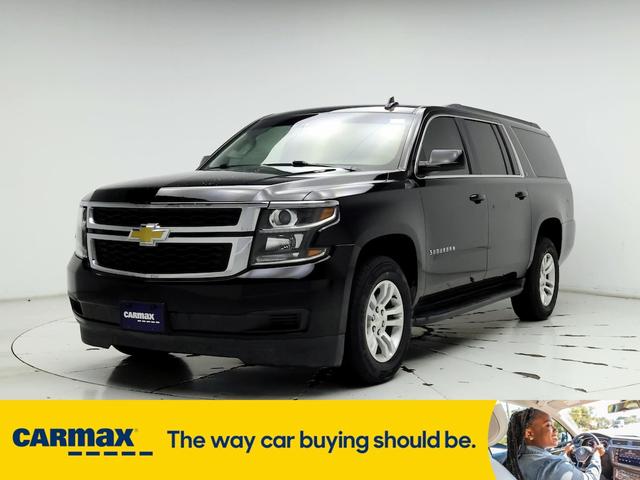 2018 chevrolet suburban lt