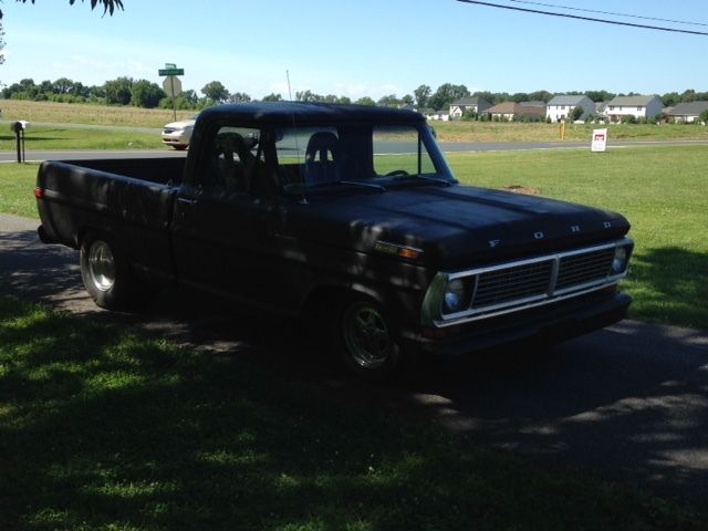 1970 ford f-100 prostreet