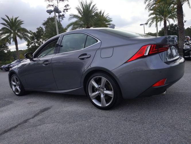 certified 2015 lexus is 350 savannah, ga 31405 for sale in savannah, georgia