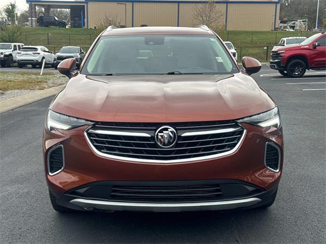 2021 buick envision fwd preferred