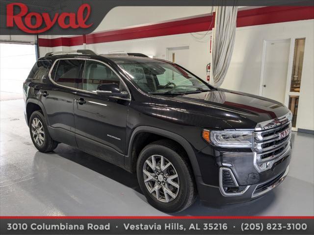 2021 gmc acadia fwd slt