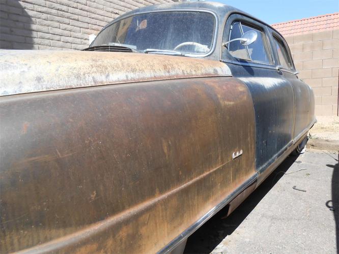 1949 nash 600 in peoria, arizona
