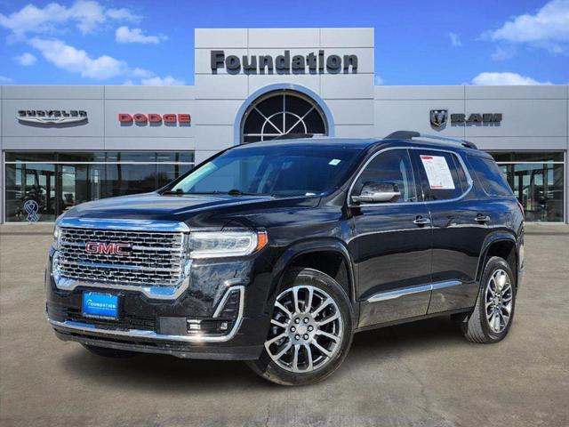 2022 gmc acadia denali