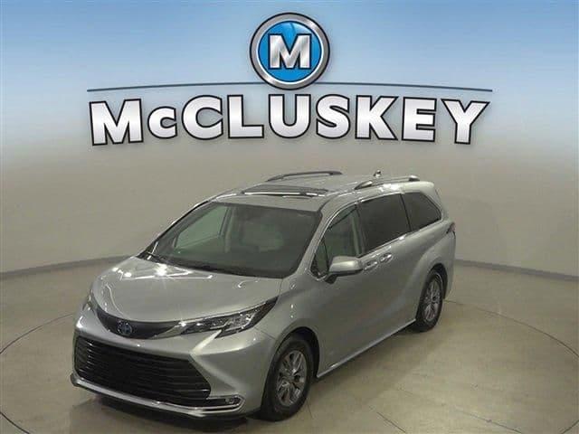 2021 toyota sienna xle in cincinnati, ohio