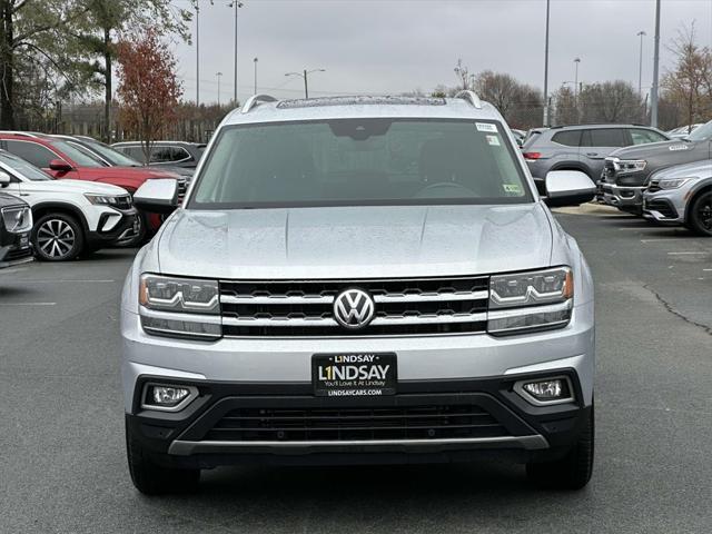 2018 volkswagen atlas 3.6l sel