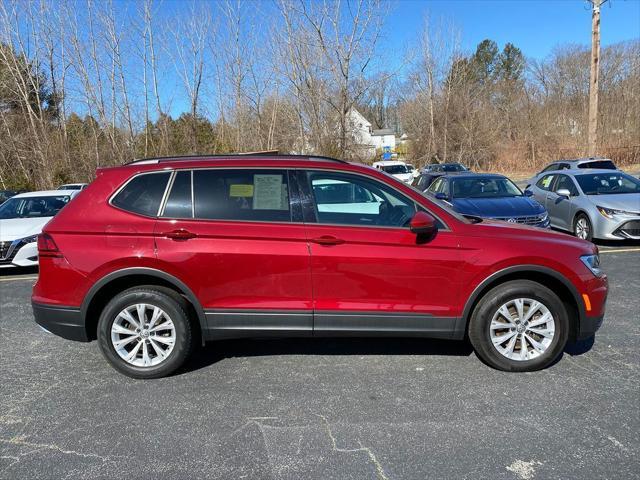 2018 volkswagen tiguan 2.0t s 4motion