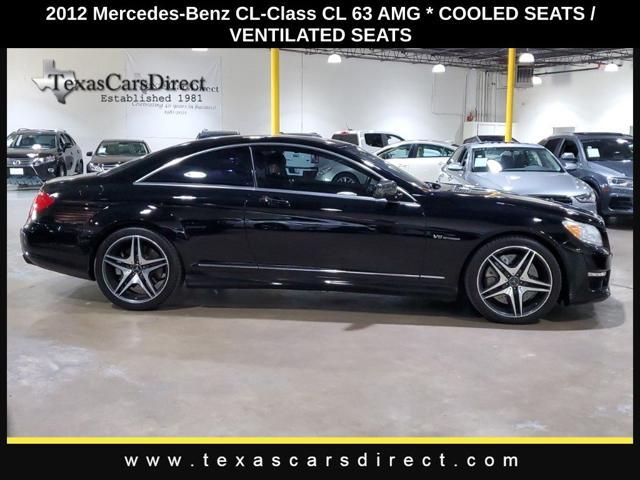 2012 mercedes-benz cl-class cl 63 amg