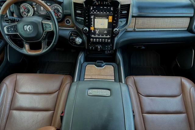 2021 ram 1500 longhorn
