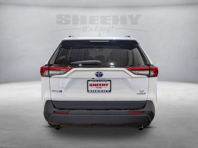 2021 toyota rav4 hybrid le