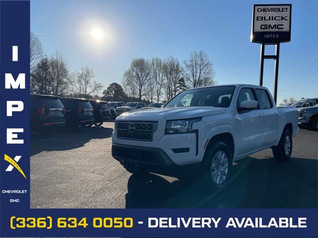 2022 nissan frontier sv
