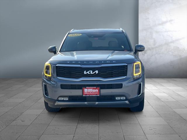 2022 kia telluride sx