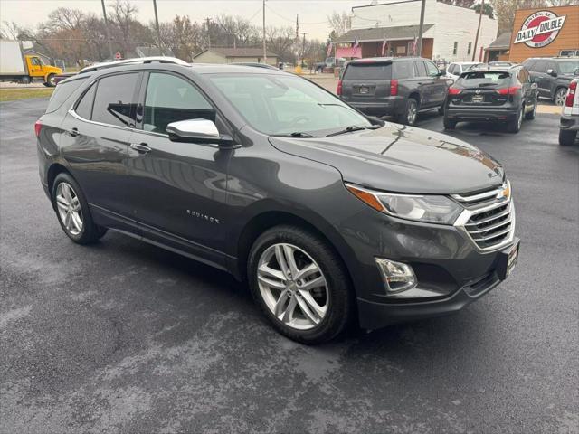 2018 chevrolet equinox premier
