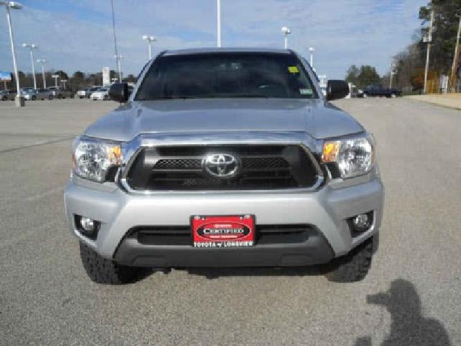 2012 toyota tacoma in longview, tx