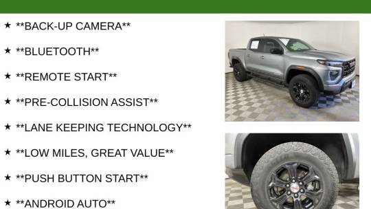 2023 GMC Canyon