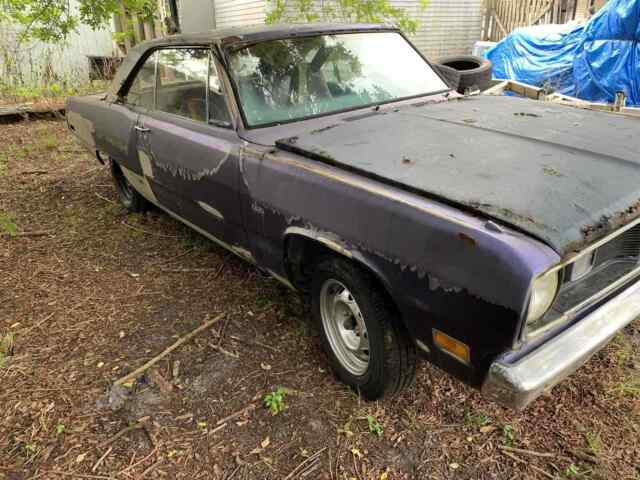 1971 plymouth scamp purple rwd automatic