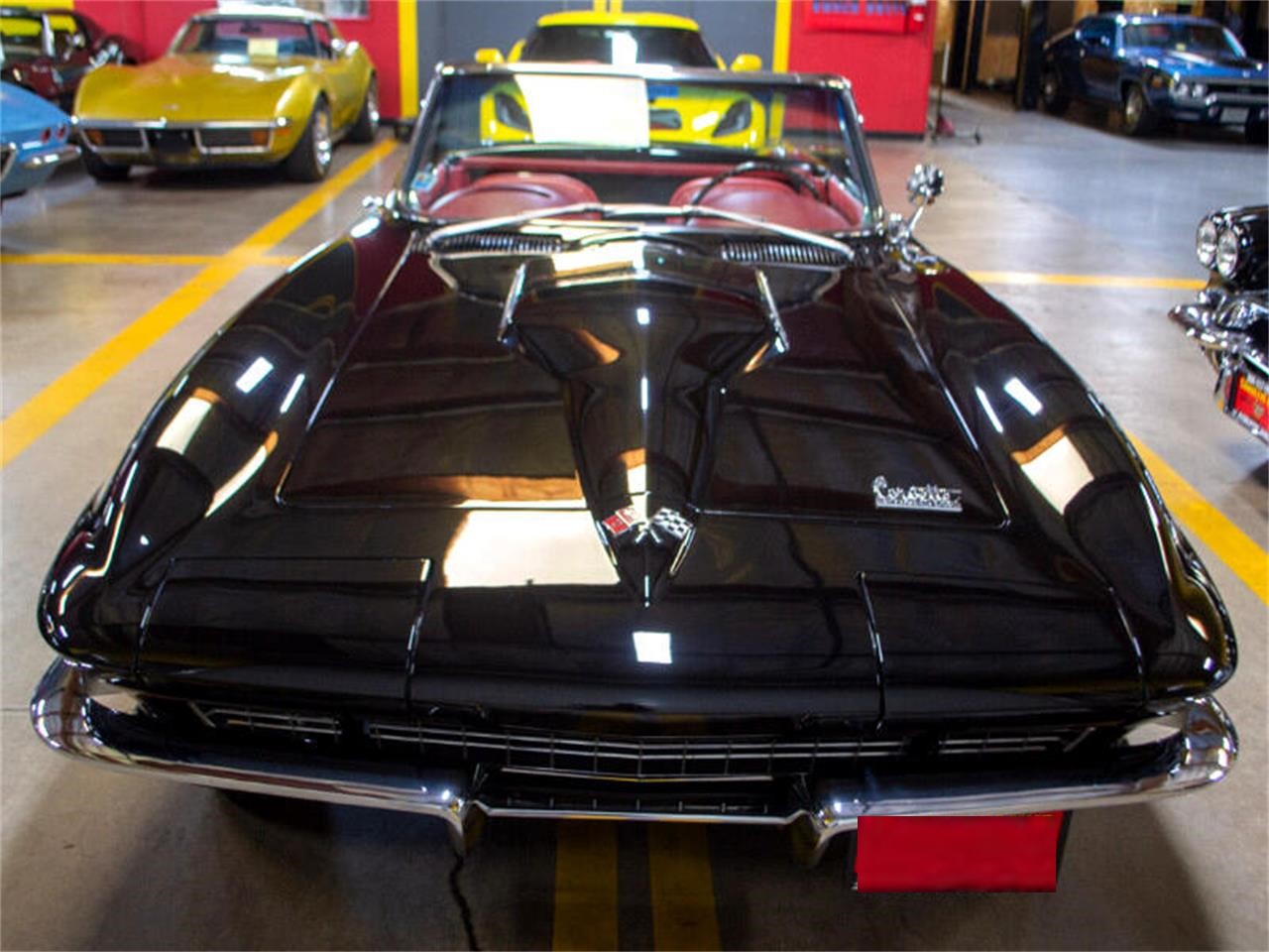 1966 chevrolet corvette