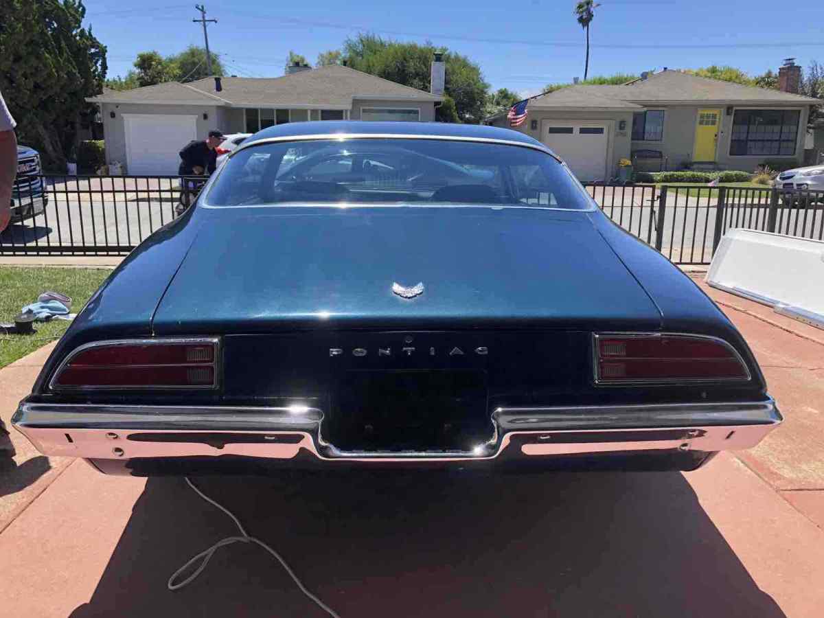 1973 pontiac formula blue rwd automatic 455 sd