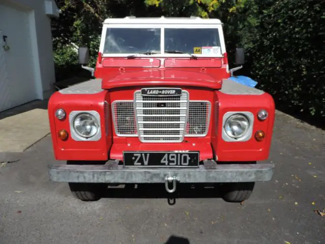 1973 land rover, series 3, model 88, 2-door wagon, 4x4, swb, rhd, 2.25l diesel
