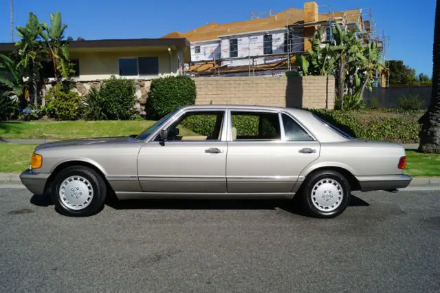 1991 350sdl turbo diesel-76k orig miles-1 of only 2,925 built in 2 yr only run!