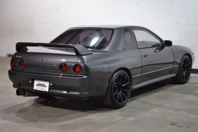 1991 nissan skyline gt-r -- gun metal grey - rb26dett - 5 speed - 111,802 miles