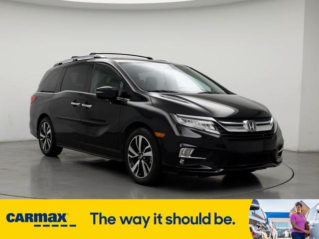 2019 honda odyssey elite