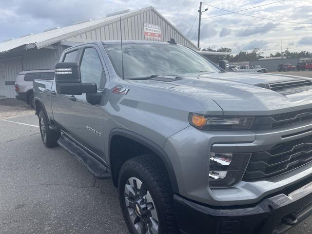2024 chevrolet silverado 2500 custom