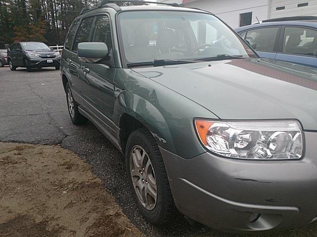 2006 subaru forester 2.5 x l.l.bean edition awd 2.5 x l.l.bean edition 4dr wagon for sale in northfield, new hampshire