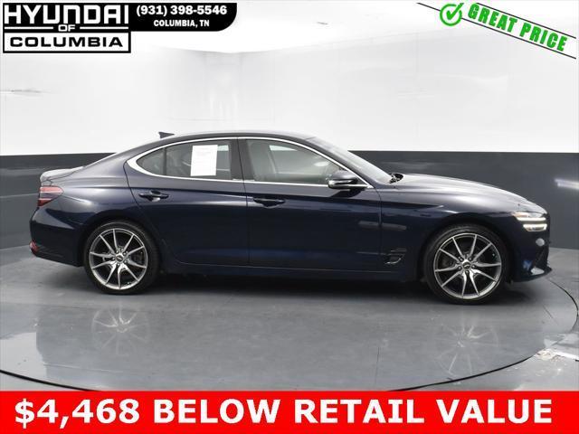 2023 genesis g70 2.0t