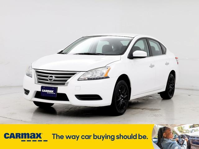 2015 nissan sentra sv