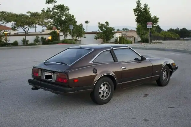 1982 nissan 280zx coupe brown rwd automatic 2+2
