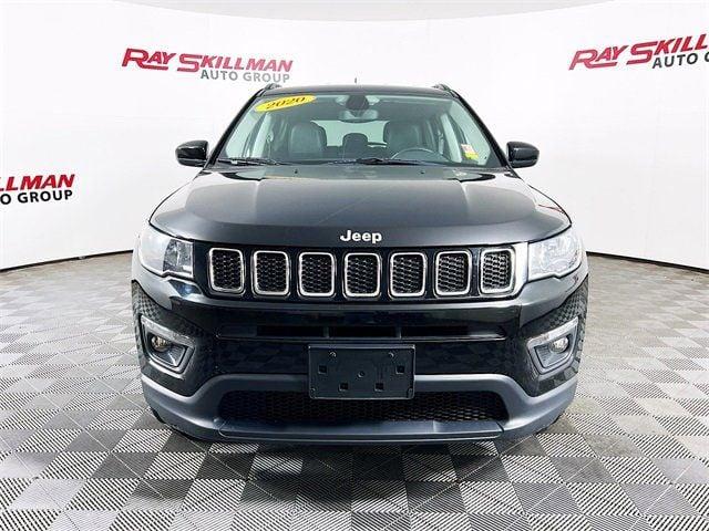 2020 jeep compass latitude in indianapolis, indiana
