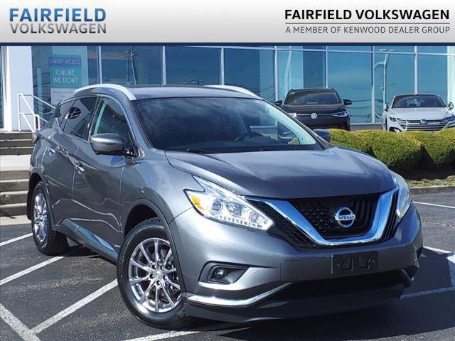 2017 nissan murano sl