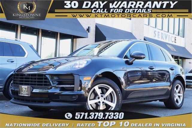 2021 porsche macan base