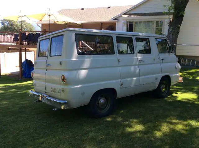 dodge a-100 8 door window van