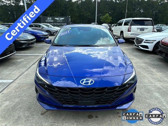 2023 hyundai elantra sel