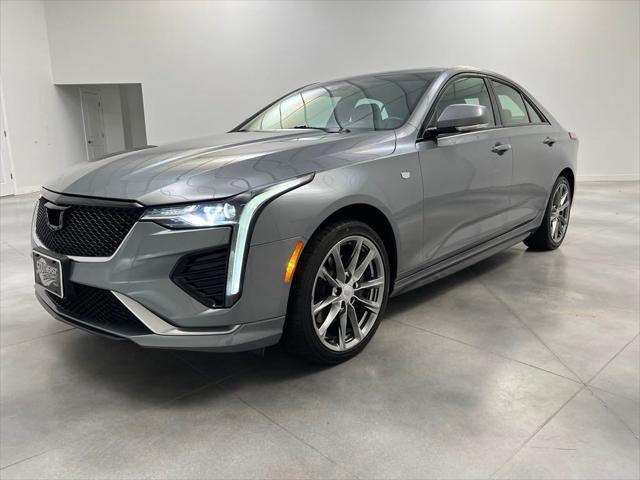 2020 cadillac ct4 sport