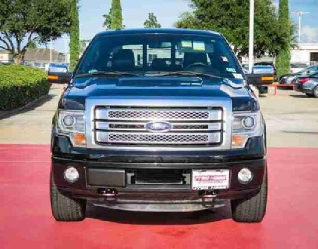 2013 ford f-150 platinum nav back up cam leather sunroof one owner in spring, tx