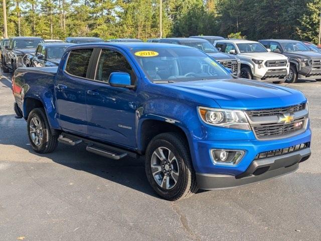 2018 chevrolet colorado z71