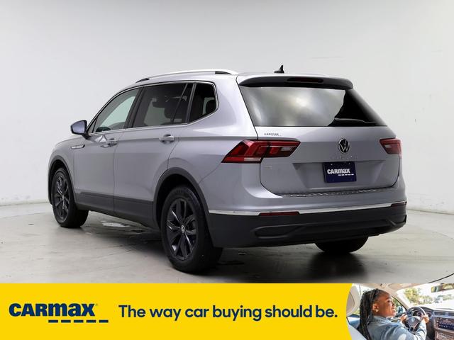 2022 volkswagen tiguan se