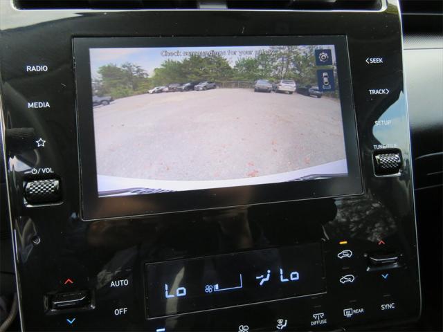 2022 hyundai tucson hybrid blue