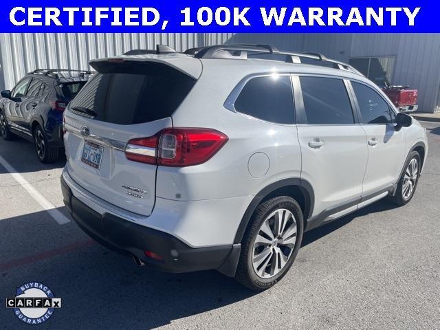 2021 subaru ascent limited 7-passenger