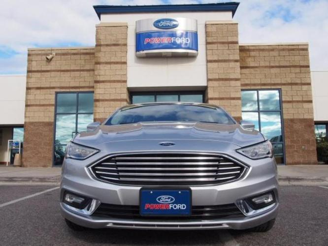 2018 ford fusion titanium awd titanium 4dr sedan for sale in albuquerque, new mexico