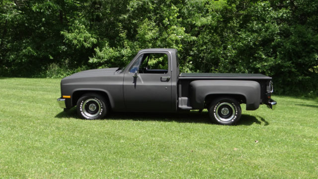 1981 chevrolet c10 stepside