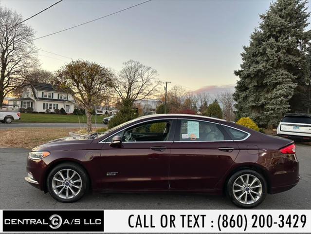 2017 ford fusion energi se luxury