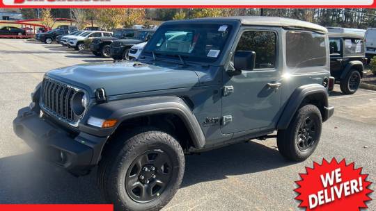 2025 Jeep Wrangler