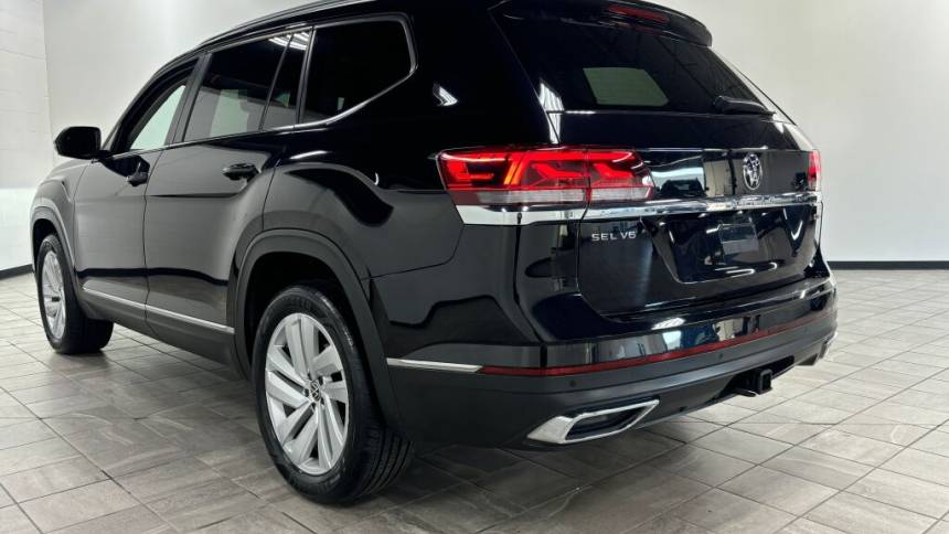 2021 volkswagen atlas v6 sel 4motion