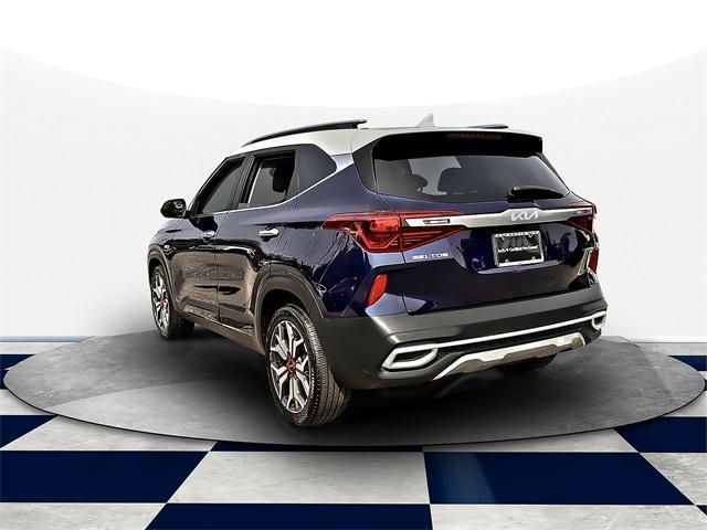 2022 kia seltos sx