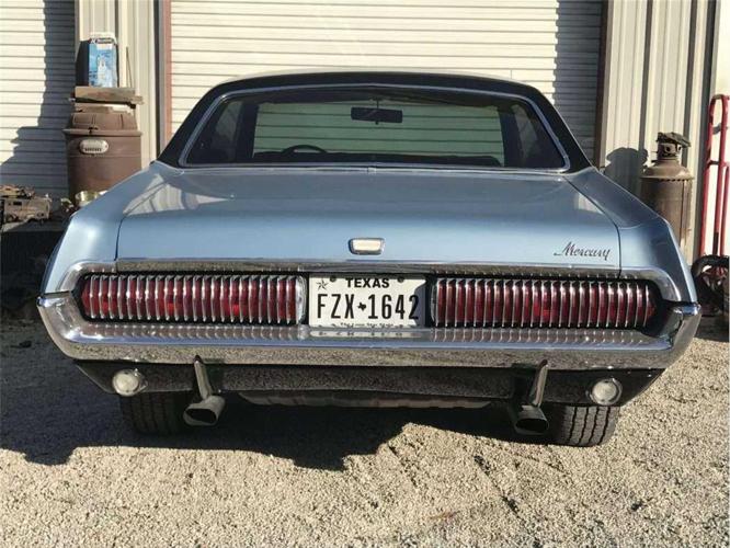 1967 mercury cougar in midlothian, texas