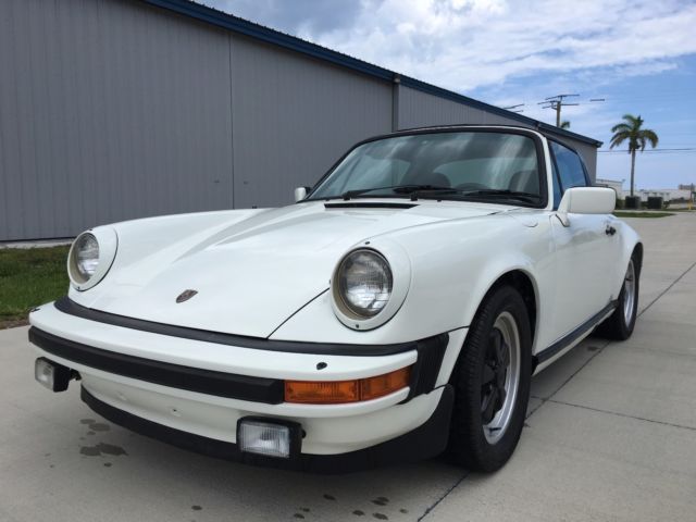1983 porsche 911 targa